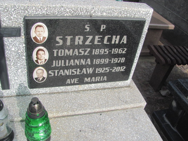 Tomasz Strzecha 1894 Częstochowa Kule - Grobonet - Wyszukiwarka osób pochowanych