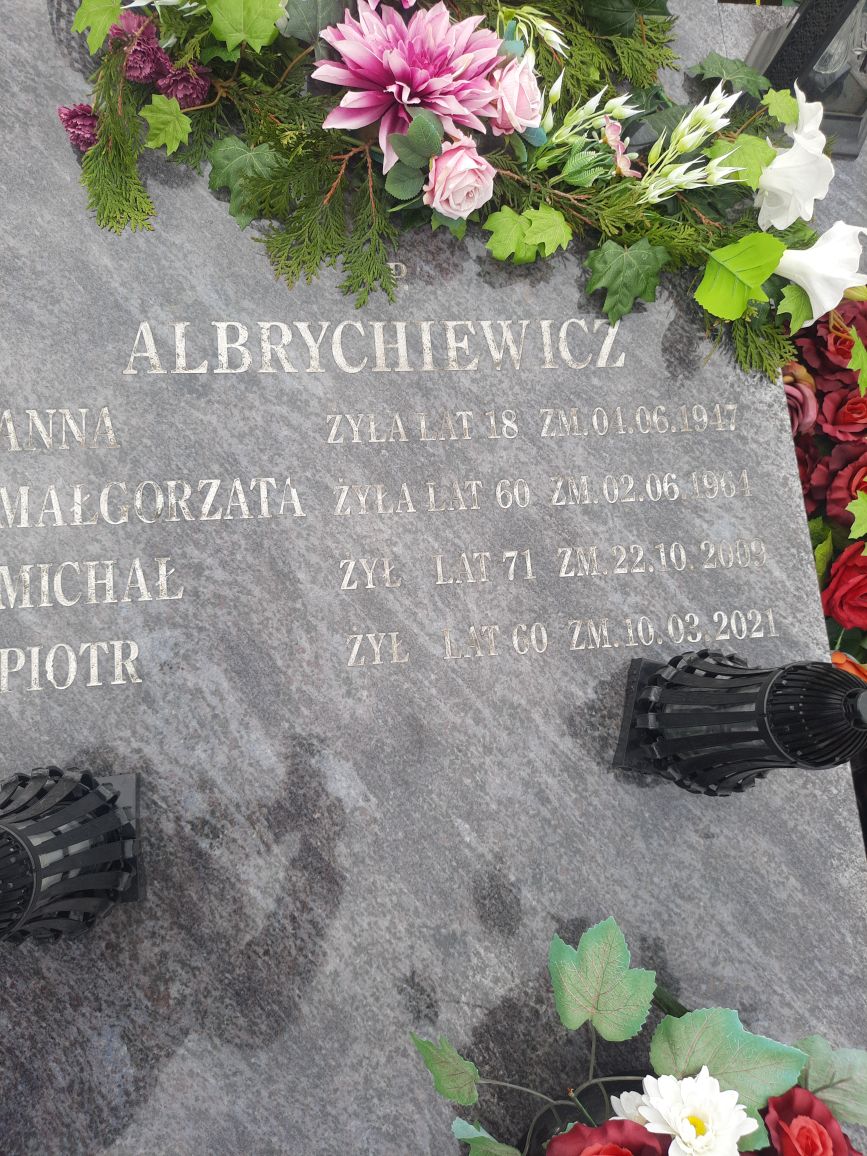 Zdjęcie grobu