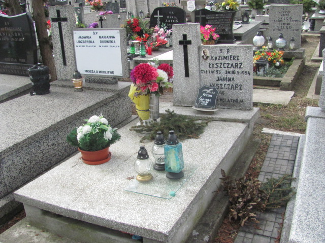 Kazimierz Łyszczarz Częstochowa Kule - Grobonet - Wyszukiwarka osób pochowanych