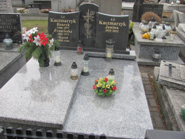 Grób Janina Kaczmarzyk