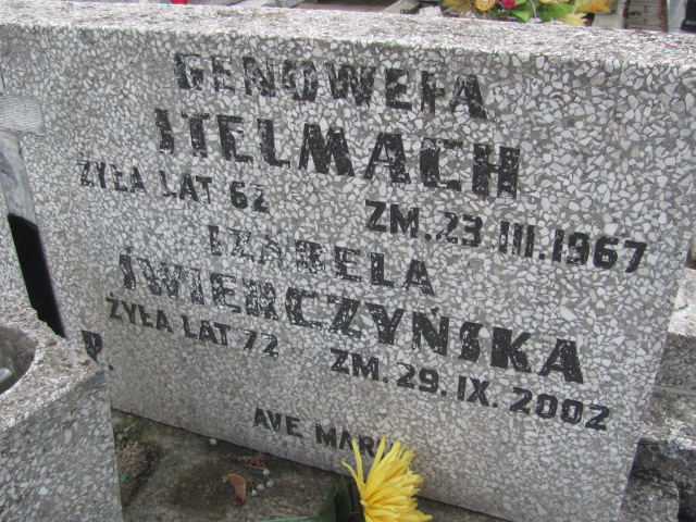 Izabela Świerczyńska Częstochowa Kule - Grobonet - Wyszukiwarka osób pochowanych