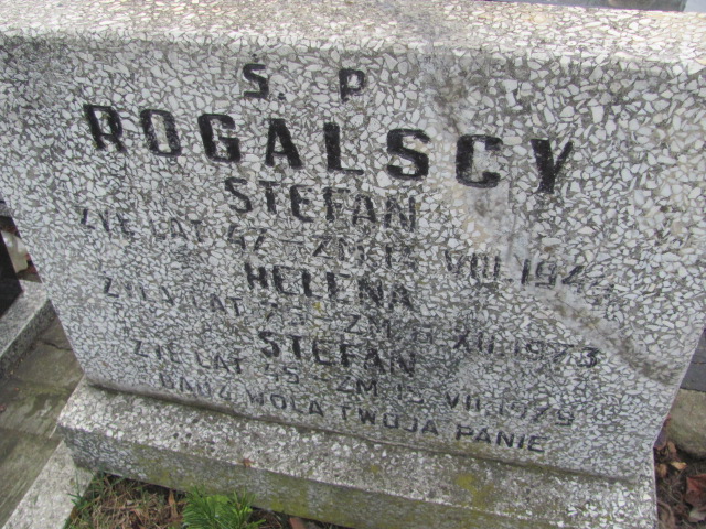 Helena Rogalska Częstochowa Kule - Grobonet - Wyszukiwarka osób pochowanych
