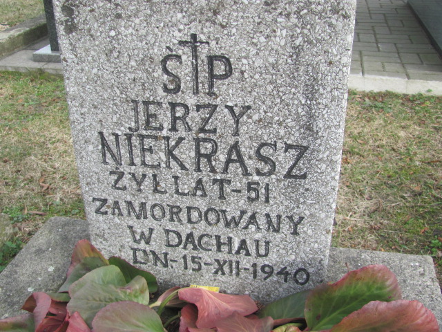 Jerzy Niekrasz Częstochowa Kule - Grobonet - Wyszukiwarka osób pochowanych