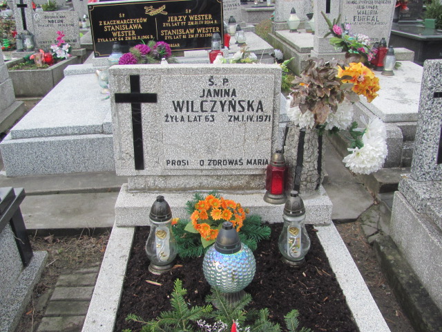 Janina Wilczyńska Częstochowa Kule - Grobonet - Wyszukiwarka osób pochowanych