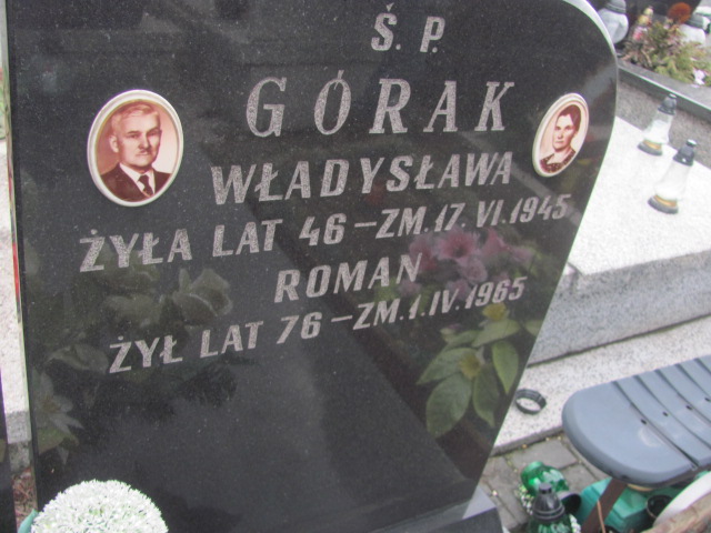 Roman Górak Częstochowa Kule - Grobonet - Wyszukiwarka osób pochowanych