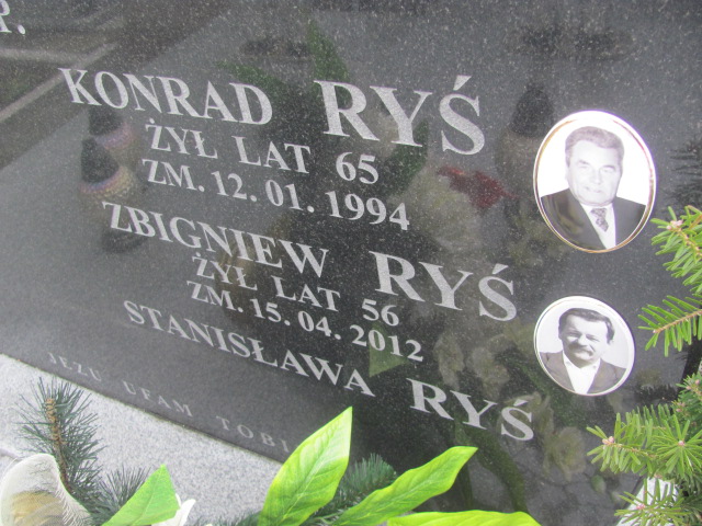 Zbigniew Ryś Częstochowa Kule - Grobonet - Wyszukiwarka osób pochowanych