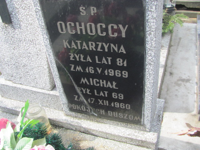 Michał Ochocki Częstochowa Kule - Grobonet - Wyszukiwarka osób pochowanych