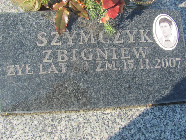 Zbigniew Szymczyk Częstochowa Kule - Grobonet - Wyszukiwarka osób pochowanych