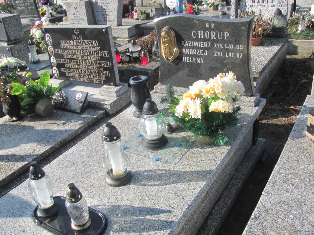Grób Helena Chorup