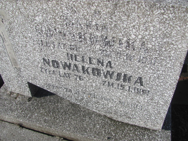 Maria Nowakowska Częstochowa Kule - Grobonet - Wyszukiwarka osób pochowanych