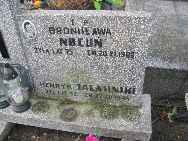 Henryk Zalasiński Częstochowa Kule - Grobonet - Wyszukiwarka osób pochowanych