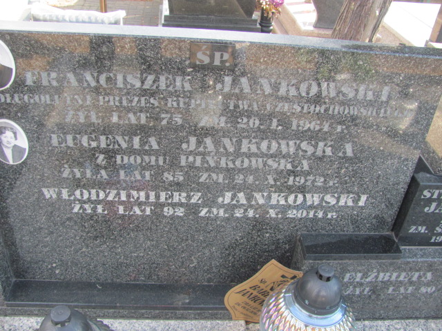 Honorata Bojanek Częstochowa Kule - Grobonet - Wyszukiwarka osób pochowanych