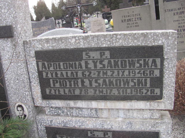 Piotr Łysakowski Częstochowa Kule - Grobonet - Wyszukiwarka osób pochowanych