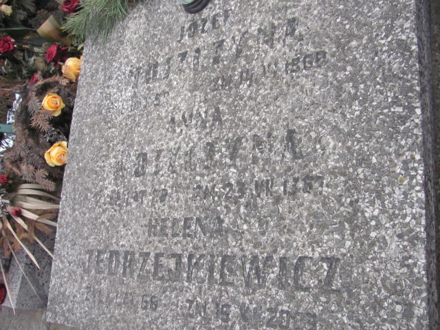 Helena Jędrzejkiewicz Częstochowa Kule - Grobonet - Wyszukiwarka osób pochowanych