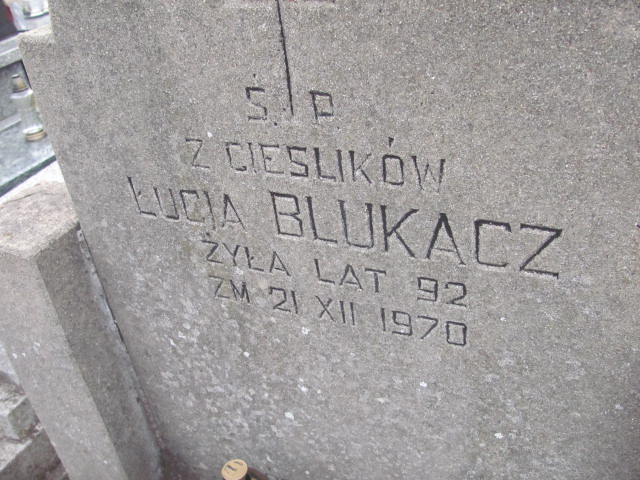 Łucja Blukacz Częstochowa Kule - Grobonet - Wyszukiwarka osób pochowanych