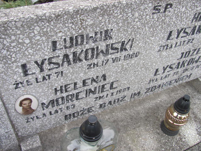 Helena Morciniec Częstochowa Kule - Grobonet - Wyszukiwarka osób pochowanych