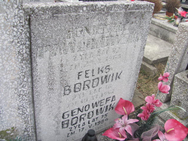 Feliks Borowik Częstochowa Kule - Grobonet - Wyszukiwarka osób pochowanych