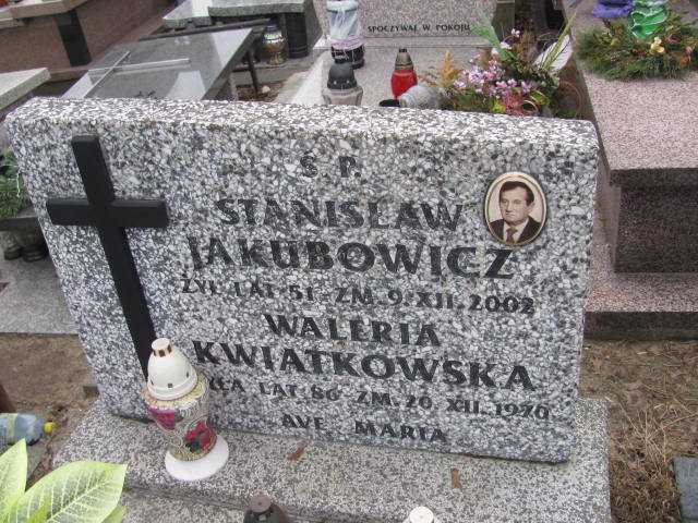 Waleria Kwiatkowska Częstochowa Kule - Grobonet - Wyszukiwarka osób pochowanych