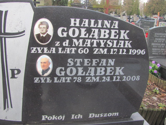 Halina Gołąbek Częstochowa Kule - Grobonet - Wyszukiwarka osób pochowanych