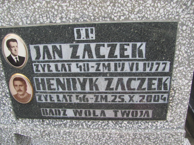 Tadeusz Żaczek 1941 Częstochowa Kule - Grobonet - Wyszukiwarka osób pochowanych