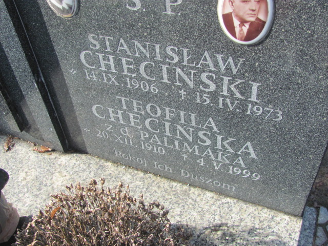 Teofila Chęcińska 1910 Częstochowa Kule - Grobonet - Wyszukiwarka osób pochowanych