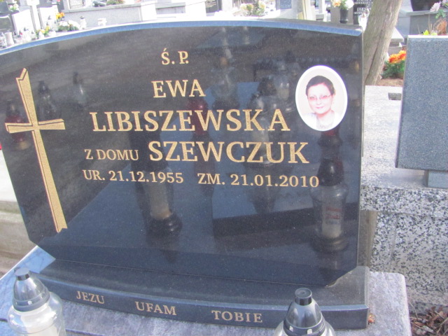 Ewa Libiszewska 1955 Częstochowa Kule - Grobonet - Wyszukiwarka osób pochowanych