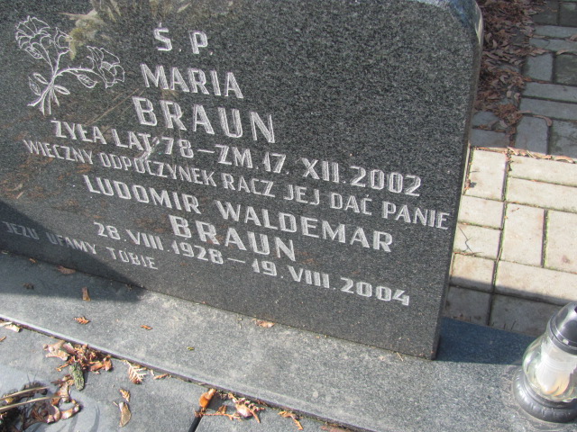 Maria Braun Częstochowa Kule - Grobonet - Wyszukiwarka osób pochowanych