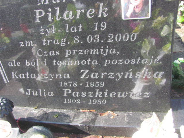 Zdjęcie grobu