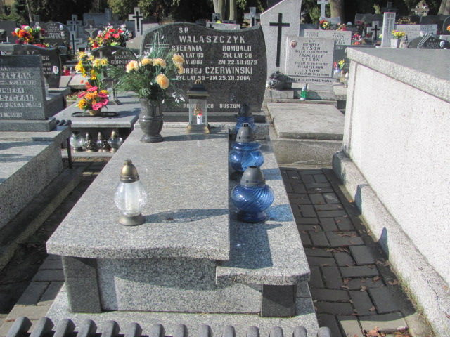 Grób Andrzej Czerwiński