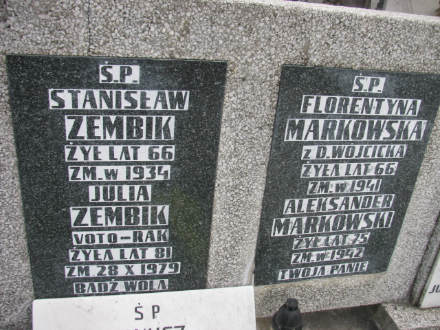 Janusz Męcik Częstochowa Kule - Grobonet - Wyszukiwarka osób pochowanych