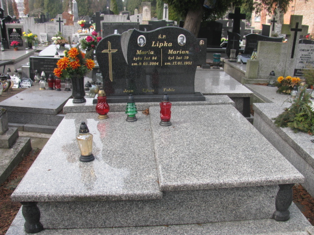 Grób Maria Lipka