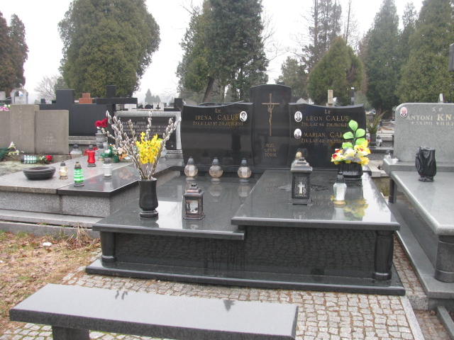 Grób Jadwiga Róg
