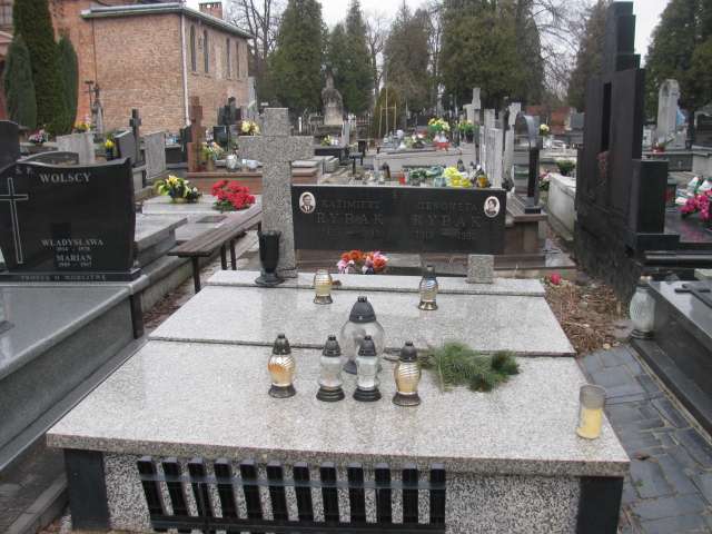 Grób Zbigniew Druć