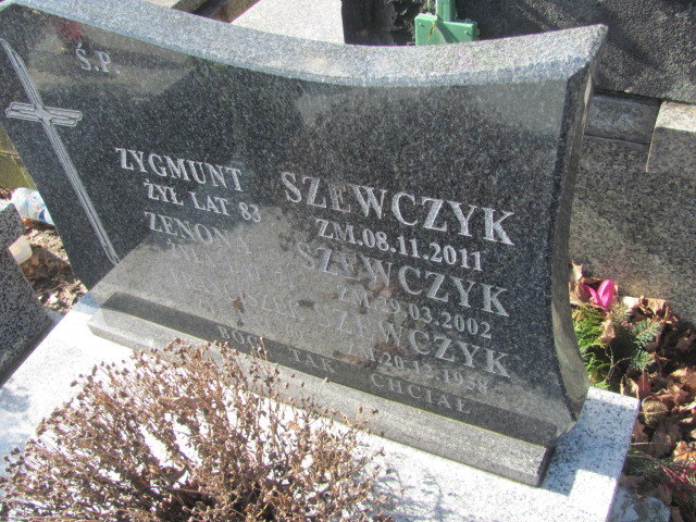 Franciszek Szewczyk Częstochowa Kule - Grobonet - Wyszukiwarka osób pochowanych