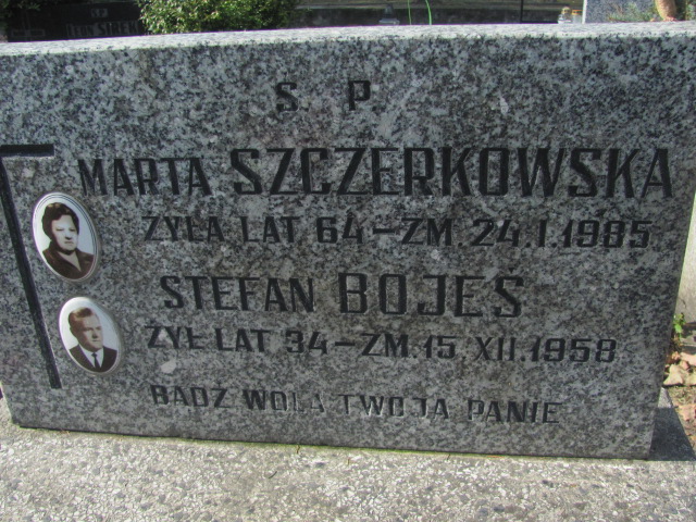 Stefan Bojeś Częstochowa Kule - Grobonet - Wyszukiwarka osób pochowanych