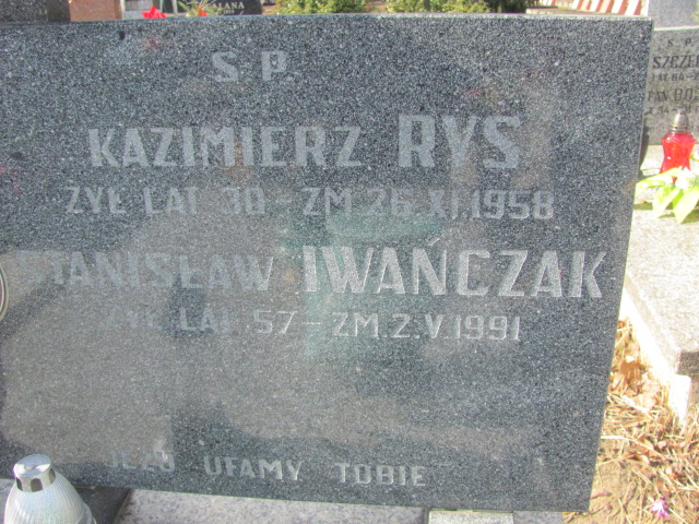 Bronisława Iwańczak Częstochowa Kule - Grobonet - Wyszukiwarka osób pochowanych