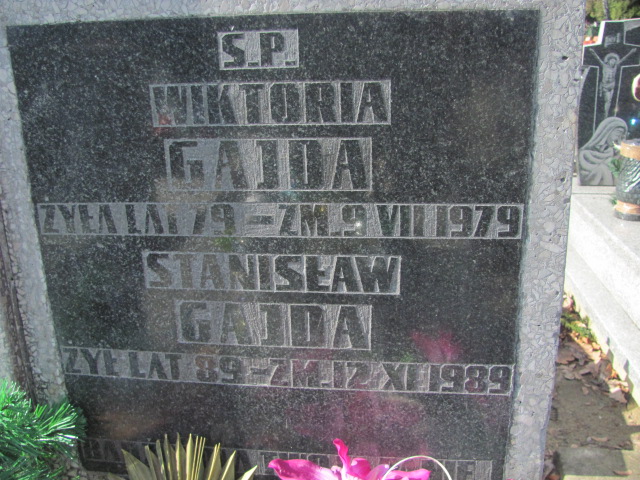 Stanisław Gajda Częstochowa Kule - Grobonet - Wyszukiwarka osób pochowanych