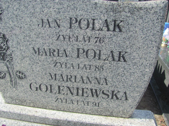 Michał Goleniewski 1924 Częstochowa Kule - Grobonet - Wyszukiwarka osób pochowanych