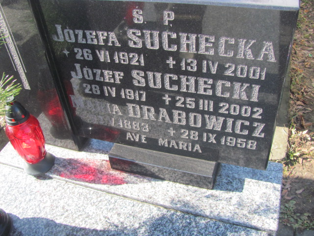 Jan Suchecki 1950 Częstochowa Kule - Grobonet - Wyszukiwarka osób pochowanych