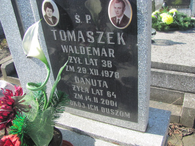 Danuta Tomaszek Częstochowa Kule - Grobonet - Wyszukiwarka osób pochowanych