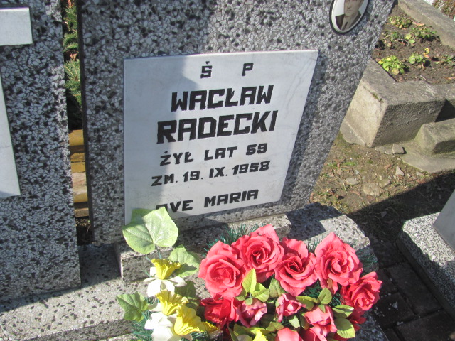 Wacław Radecki Częstochowa Kule - Grobonet - Wyszukiwarka osób pochowanych