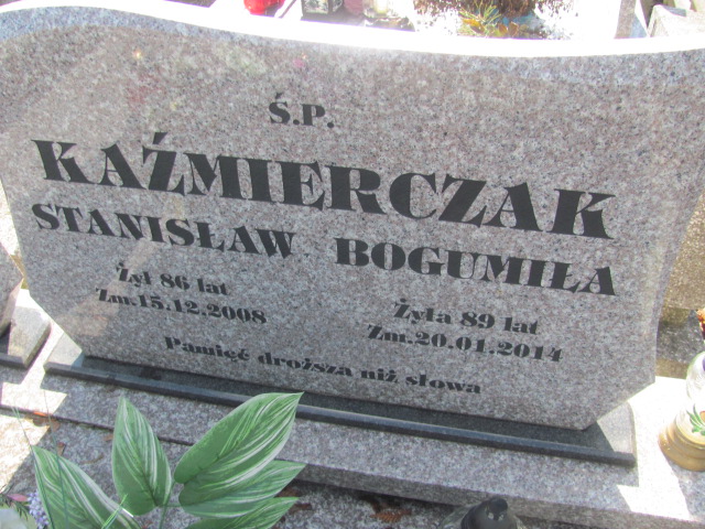 Stanisław Kaźmierczak Częstochowa Kule - Grobonet - Wyszukiwarka osób pochowanych