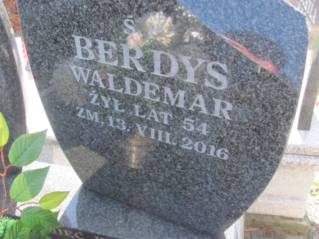 Anna Berdys Częstochowa Kule - Grobonet - Wyszukiwarka osób pochowanych