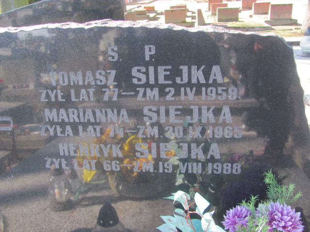 Jerzy Maciążek 1950 Częstochowa Kule - Grobonet - Wyszukiwarka osób pochowanych