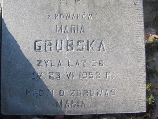 Zdjęcie grobu