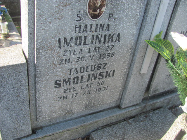 Tadeusz Smoliński Częstochowa Kule - Grobonet - Wyszukiwarka osób pochowanych