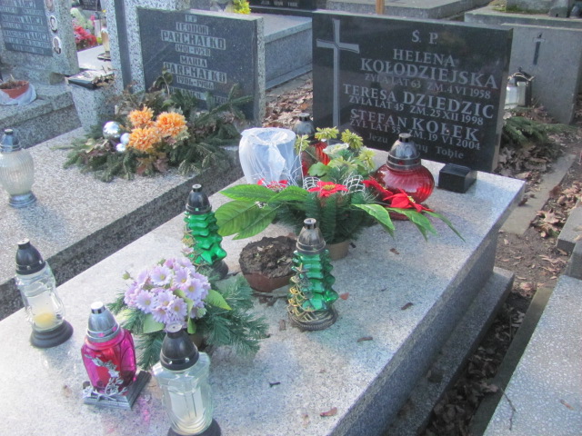 Grób Teresa Dziedzic