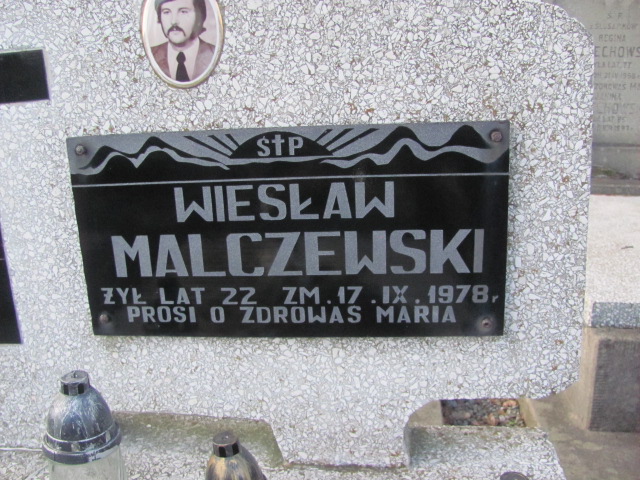 Wiesław Malczewski Częstochowa Kule - Grobonet - Wyszukiwarka osób pochowanych