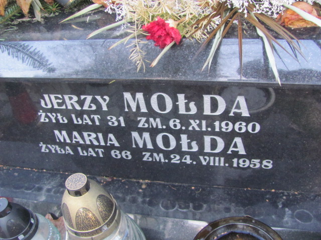 Jerzy Mołda Częstochowa Kule - Grobonet - Wyszukiwarka osób pochowanych