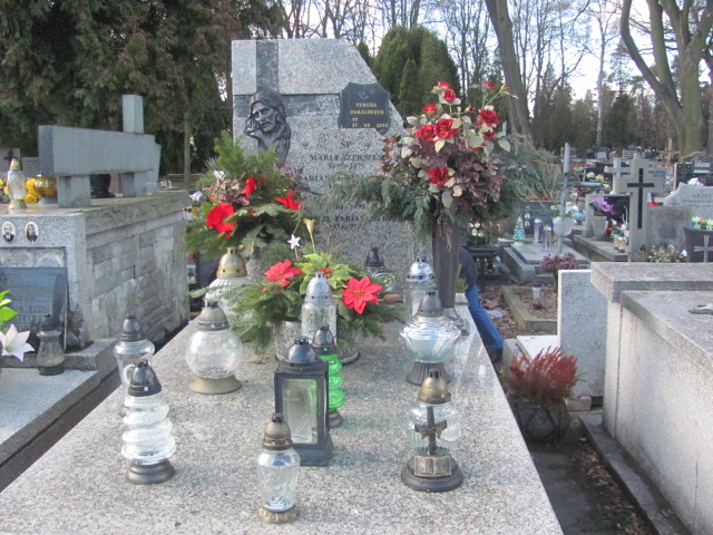 Grób Jerzy Pabjańczyk